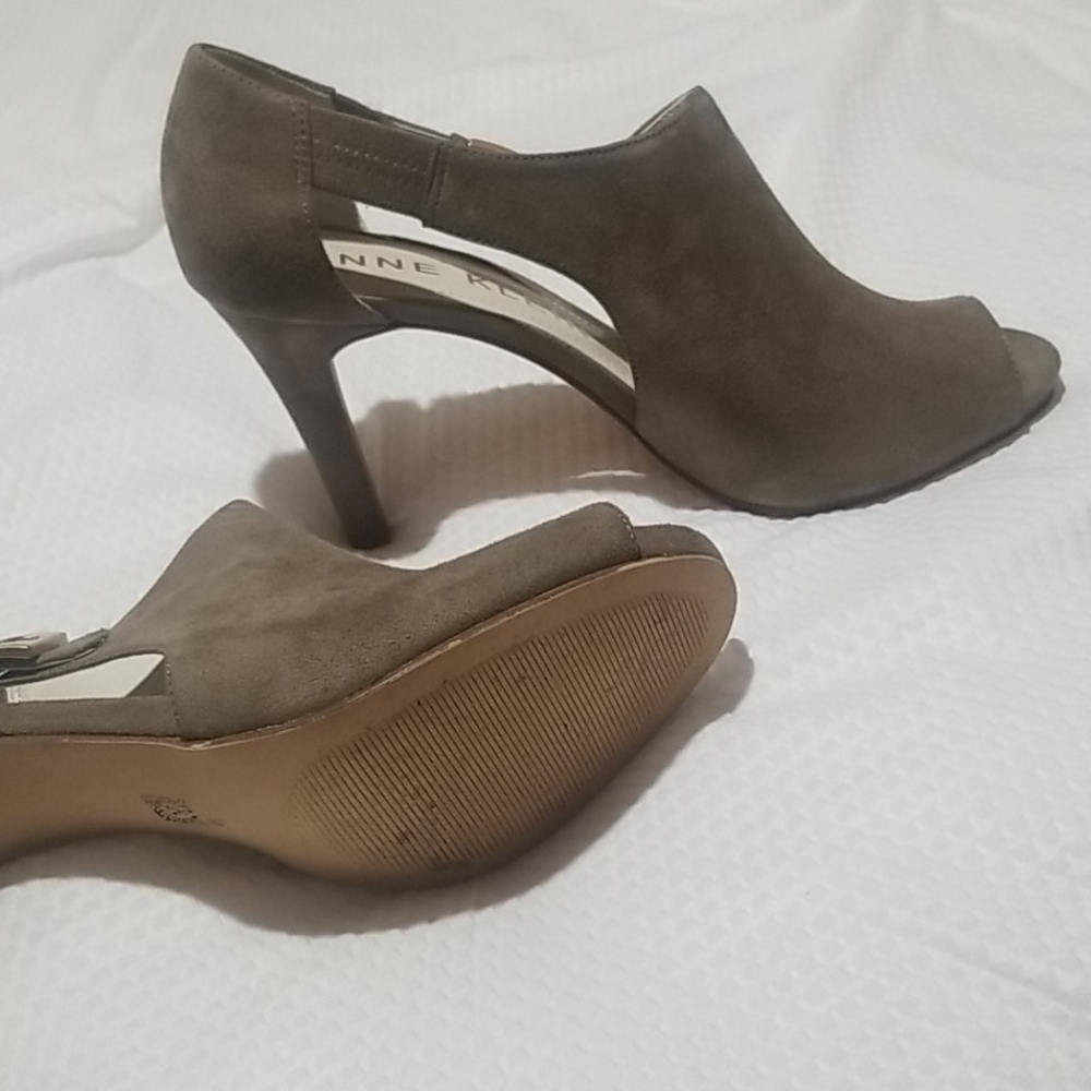 Open Toe Heels - image 1